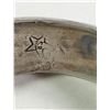 Image 4 : Signed SB in star Inlay Native American Turquoise Cuff