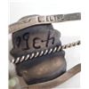 Image 3 : Vintage Signed Native American Turquoise Cuff