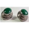 Image 2 : Vintage Sterling Silver Clip Back Earrings, Made in Mexico
