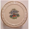 Image 1 : Vintage Lenox China Autumn Box with Lid,  4" in diameter