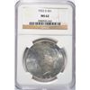 Image 1 : 1922-D Peace Dollar NGC MS62 EST $60-65