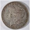Image 1 : 1878-CC Morgan Dollar XF has "D" stamped on! EST $75-85