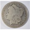 Image 1 : 1890-CC Morgan Dollar VG EST $85-90