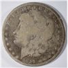 Image 1 : 1891-CC Morgan Dollar VG EST $75-80
