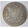 Image 2 : 1891-CC Morgan Dollar VG EST $75-80