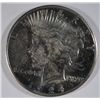 Image 1 : 1924-S Peace Dollar Cleaned XF EST $35-$40
