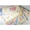 Image 2 : ( 75 ) PIECES OF CURRENCY FROM AROUND THE WORLD, RANDOMLY SELECTED /GOOD MIX