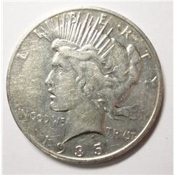 1935-S Peace Dollar VF  EST $30-35