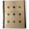 Image 2 : Partial Indian Cent Set: 1857 VF+, 1858 LF, 1859 Thru 1864 CN all G-VG,