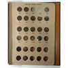 Image 3 : Partial Indian Cent Set: 1857 VF+, 1858 LF, 1859 Thru 1864 CN all G-VG,