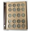 Image 2 : Walking LIberty Half Dollar Set Complete and Nice! EST $2000-2200