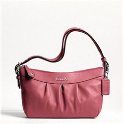 NEW COACH Purse, "Ashley Tote"  Pink Shoulder Bag  List Price $298.00