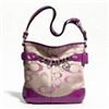 Image 1 : NEW COACH PURSE,"Optic Signature Chain Duffle Handbag" Retail $278.00