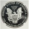 Image 3 : 2011-W AMERICAN SILVER EAGLE 25TH ANNIVERSARY NGC PF 69UC
