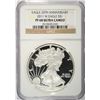 Image 1 : 2011-W AMERICAN SILVER EAGLE 25TH ANNIVERSARY NGC PF 68UC