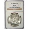 Image 1 : 1921 MORGAN DOLLAR NGC MS63