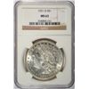 Image 1 : 1921-D MORGAN DOLLAR NGC MS63