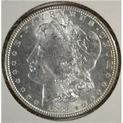 1886 MORGAN DOLLAR MS63+