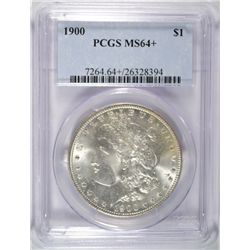 1900 MORGAN DOLLAR PCGS MS64+ SUPER!