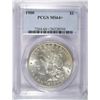 Image 1 : 1900 MORGAN DOLLAR PCGS MS64+ SUPER!