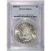 Image 1 : 1885-O MORGAN DOLLAR PCGS MS64+ SUPER!