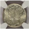 Image 2 : 1935 MERCURY DIME NGC MS65