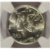 Image 2 : 1938 MERCURY DIME NGC MS64 FB