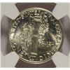 Image 3 : 1938 MERCURY DIME NGC MS64 FB