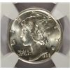 Image 2 : 1938 MERCURY DIME NGC MS65