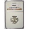 Image 1 : 1939-D MERCURY DIME NGC MS66 FB