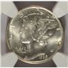 Image 2 : 1939-D MERCURY DIME NGC MS66 FB