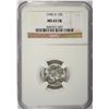 Image 1 : 1940-D MERCURY DIME NGC MS65 FB