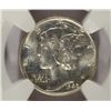 Image 2 : 1940-D MERCURY DIME NGC MS65 FB