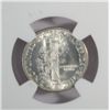 Image 4 : 1940-D MERCURY DIME NGC MS65
