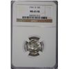 Image 1 : 1941-D MERCURY DIME NGC MS65 FB
