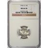 Image 1 : 1942-D MERCURY DIME NGC MS66 FB
