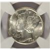 Image 2 : 1942-D MERCURY DIME NGC MS66 FB