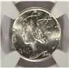 Image 2 : 1944-S MERCURY DIME NGC MS65