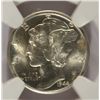 Image 2 : 1944-D MERCURY DIME NGC MS65 FB