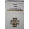 Image 1 : 1944-D MERCURY DIME NGC MS64