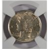 Image 2 : 1944-D MERCURY DIME NGC MS64