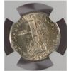 Image 3 : 1944-D MERCURY DIME NGC MS64