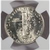 Image 3 : 1945-D MERCURY DIME NGC MS65 FB