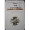 Image 1 : 1945-D MERCURY DIME NGC MS66