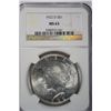 Image 1 : 1922-D PEACE DOLLAR NGC MS63