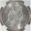 Image 3 : 1922-D PEACE DOLLAR NGC MS63
