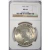 Image 1 : 1923 PEACE DOLLAR NGC MS64