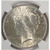 Image 2 : 1923 PEACE DOLLAR NGC MS64