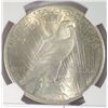 Image 3 : 1923 PEACE DOLLAR NGC MS64