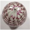 Image 1 : Beautiful Red & White Paperweight, 3" tall x 2" diameter